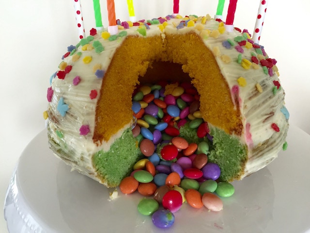 Pinata Kuchen Nahaufnahme