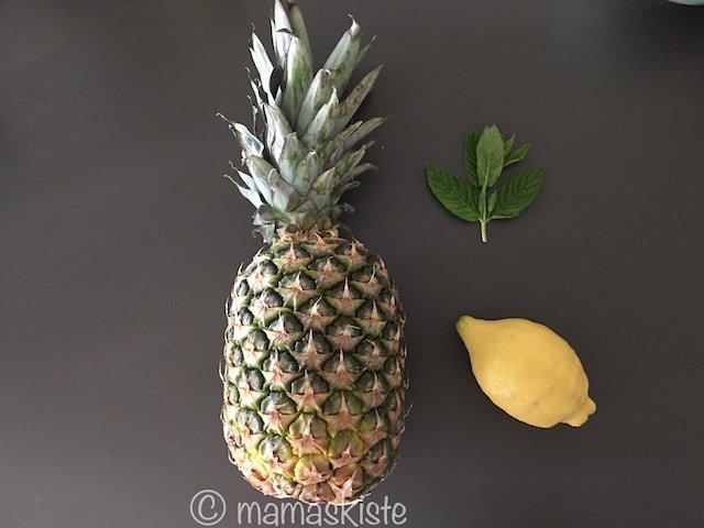 Ananas Salsa Zutaten