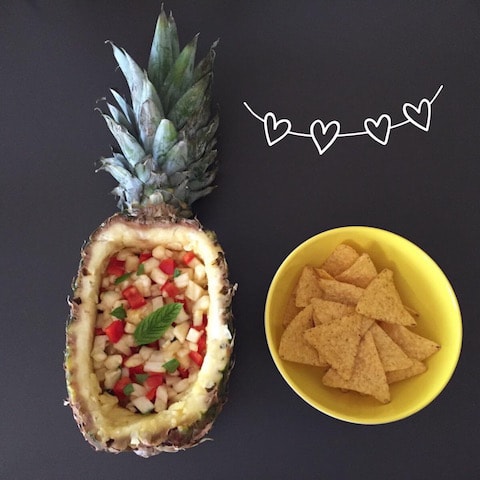 Ananas Salsa