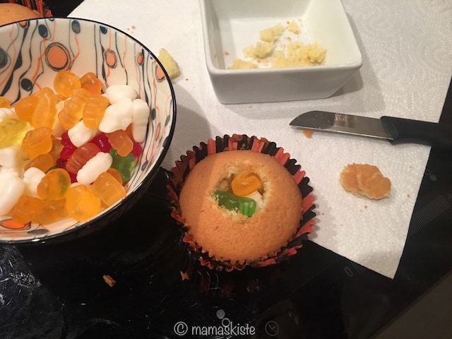 pinata-muffins-gummibaerchen