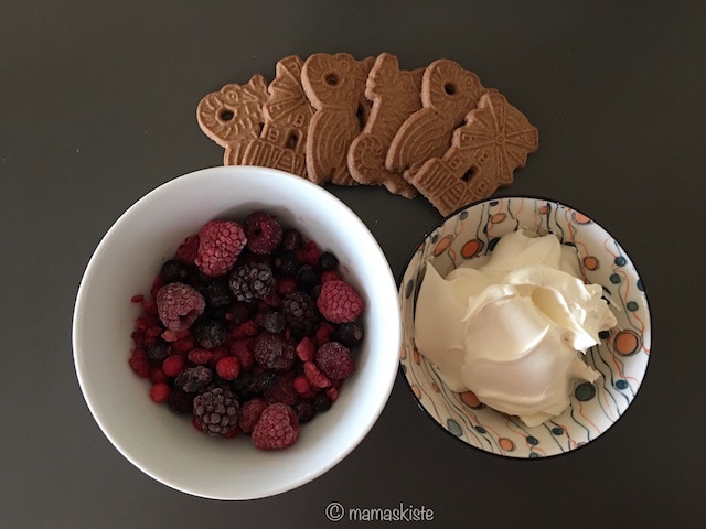 weihnachtsdessert