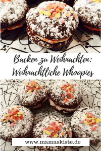 Weihnachtliche Whoopies