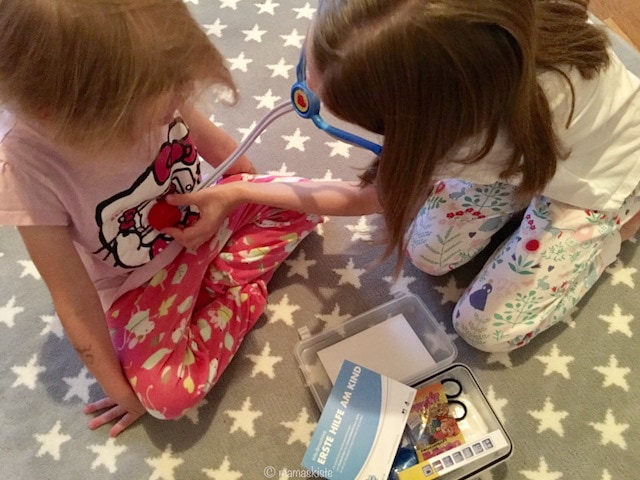Kindernotfallbox