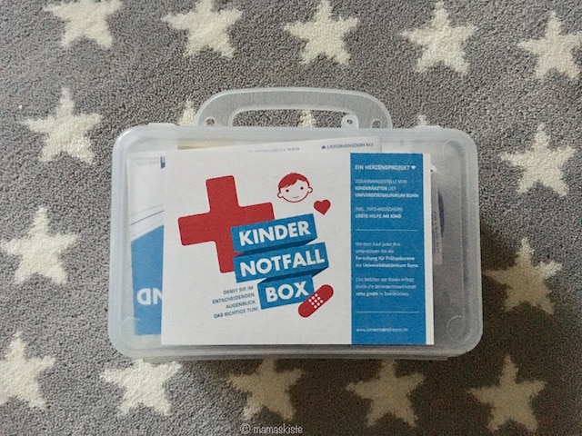 Kindernotfallbox