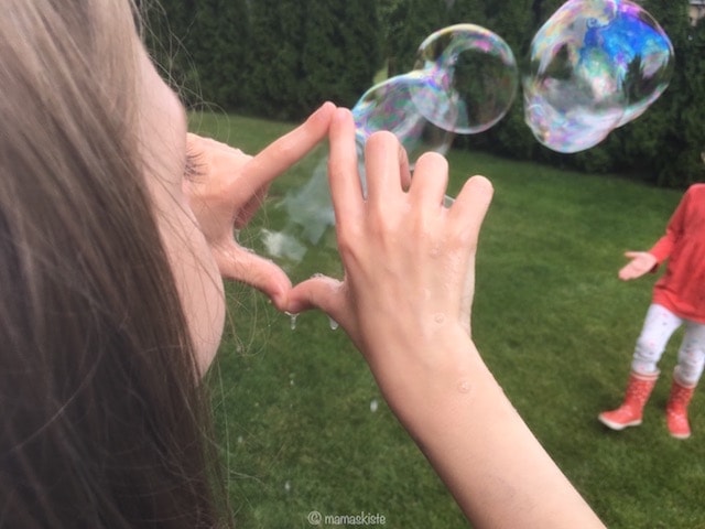 Seifenblasen selber machen