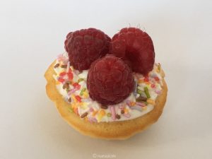 Whoopies mit Himbeeren