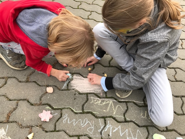 Leuchtkreide selber machen