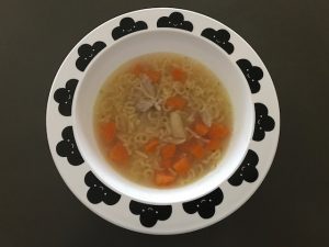 Hühnersuppe