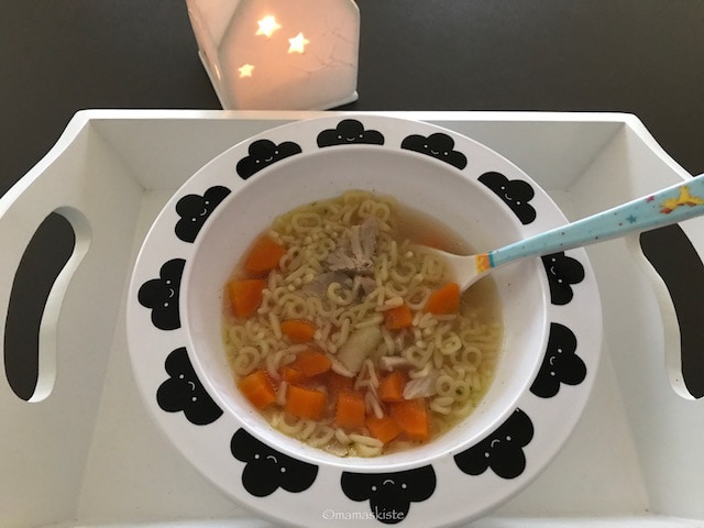 Hühnersuppe bei Erkältungen