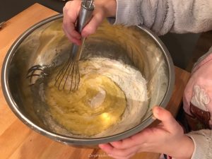 Apfelkuchen backen