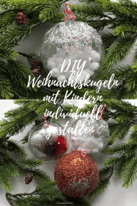 DIY Weihnachtskugeln