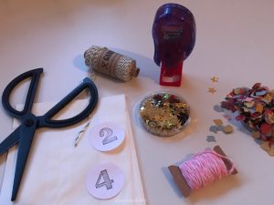 Silvester mit Kindern DIY