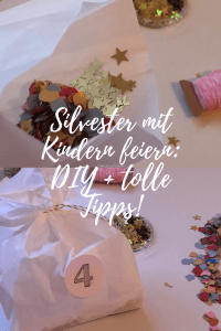 Silvester mit Kindern DIY