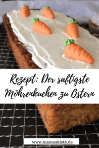 Der saftigste Möhrenkuchen zu Ostern