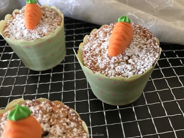 Möhrenkuchen Muffins