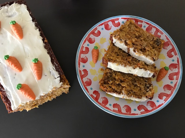 Möhrenkuchen