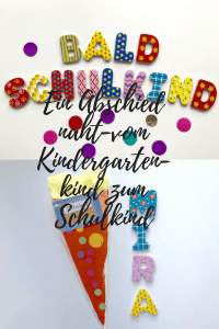 Kindergarten Schulkind Einschulung