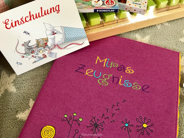 Einschulung Geschenk Schultüte