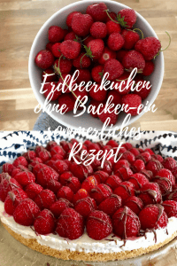 Erdbeerkuchen ohne Backen