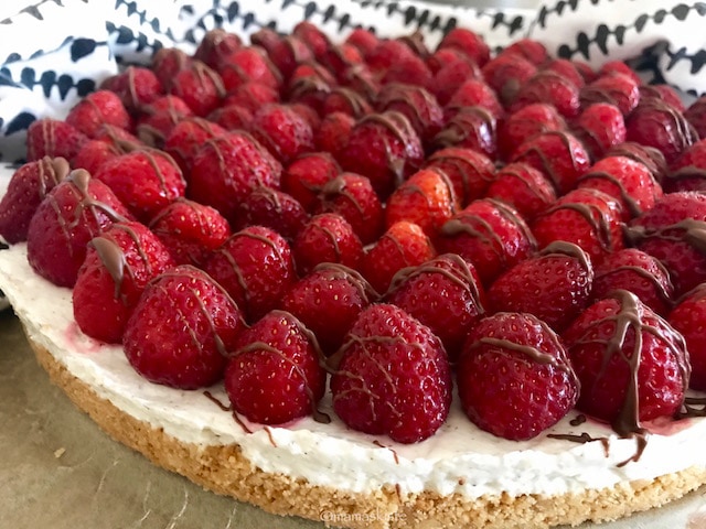 Erdebberkuchen ohne Backen