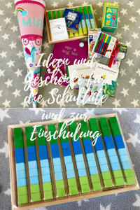 Einschulung Geschenke Schultüte