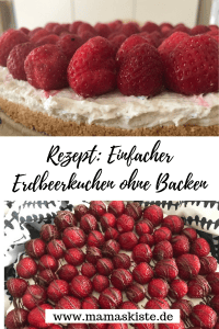 Erdbeerkuchen ohne Backen Rezept