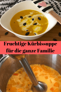 Kuerbissuppe