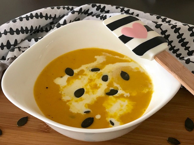 Kuerbissuppe