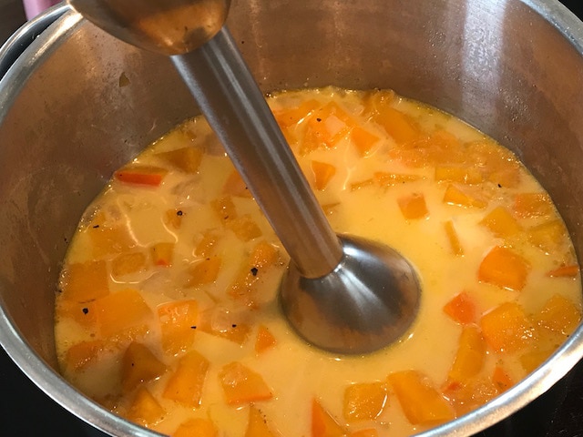 Kuerbissuppe