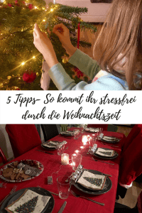 Stressfrei durch die Weihnachtszeit