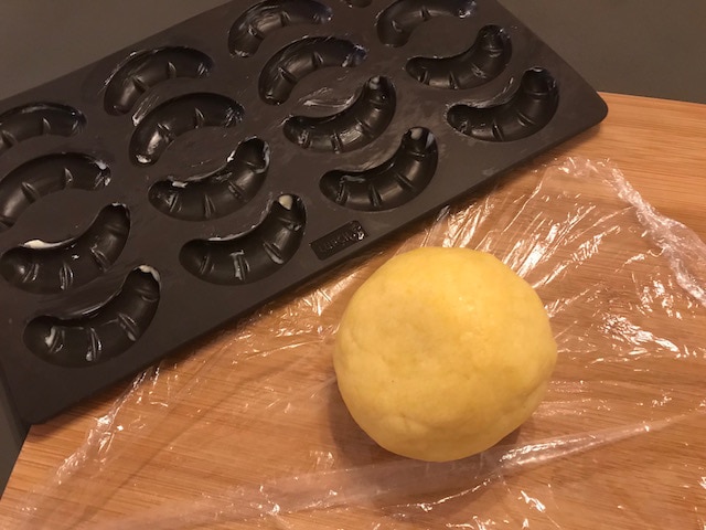 Vanillekipferl Teig Rezept