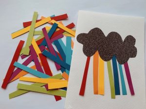 DIY Einladungskarten Regenbogen Kindergeburtstag