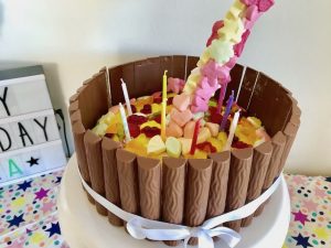 Gravity Cake schwereloser Kuchen