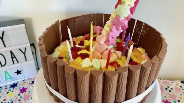 Gravity Cake schwereloser Kuchen