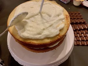 Gravity Cake Buttercreme