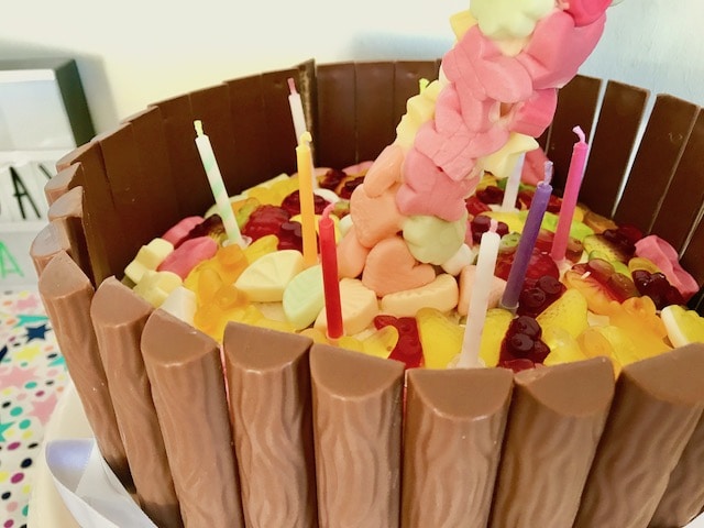 Gravity Cake Süßigkeiten