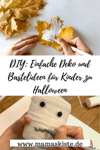 Bastelideen zu Halloween