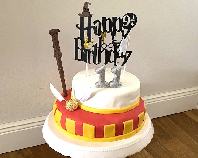 Rezept Einfache Harry Potter Torte Zum Kindergeburtstag Mamaskiste De