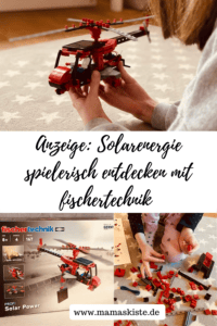 fischertechnik Solarhubschrauber